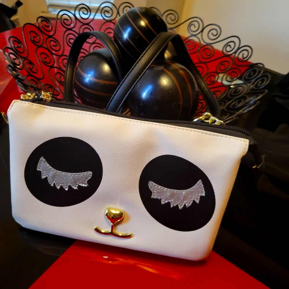 Betsey johnson panda purse